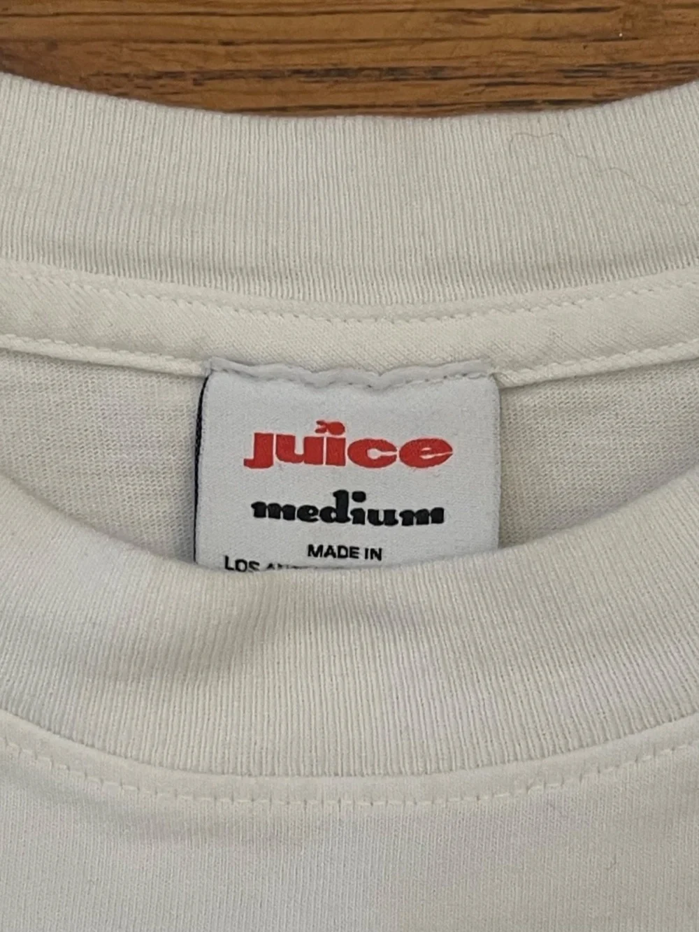 AFURI Ramen x Juice Los Angeles Tee NWOT